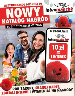 Katalog Intermarche w: Trzebinia | Oferty dla łowców okazji | 2025-11-03T00:00:00.000Z - 2026-02-28T00:00:00.000Z