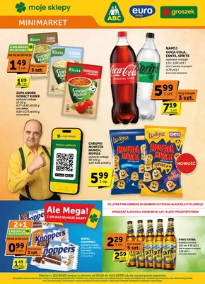 Katalog Euro Sklep w: Rzeszów | Aktualne okazje i oferty | 2025-10-30T00:00:00.000Z - 2025-11-11T00:00:00.000Z