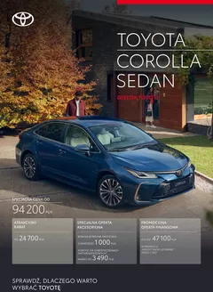 Katalog Toyota w: Sosnowiec | spec corolla sd my24 gielda toyoty | 2025-11-05T00:00:00.000Z - 2025-11-19T00:00:00.000Z