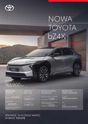 Katalog Toyota | spec toyota bz4x MY25 PY25 | 2025-11-05T00:00:00.000Z - 2025-11-19T00:00:00.000Z