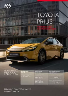 Katalog Toyota w: Suchy Las koło Poznania | spec prius 2026 | 2025-01-01T00:00:00.000Z - 2026-12-31T00:00:00.000Z