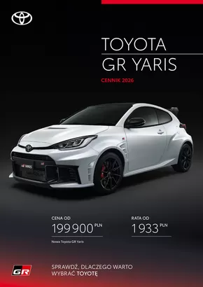 Katalog Toyota | spec gr yaris 2026 | 2025-11-05T00:00:00.000Z - 2026-11-30T00:00:00.000Z