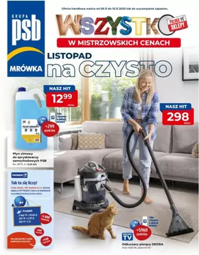 Katalog Mrówka | Mrówka gazetka | 2025-11-06T00:00:00.000Z - 2025-11-15T00:00:00.000Z