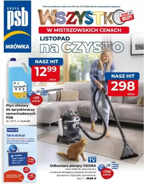 Katalog Mrówka | Nasze najlepsze oferty dla Ciebie | 2025-11-06T00:00:00.000Z - 2025-11-15T00:00:00.000Z