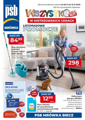 Katalog Mrówka | Aktualne promocje specjalne | 2025-11-06T00:00:00.000Z - 2025-11-15T00:00:00.000Z
