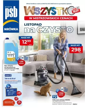 Katalog Mrówka | Oferty dla łowców okazji | 2025-11-06T00:00:00.000Z - 2025-11-15T00:00:00.000Z