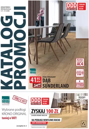Katalog DDD | DDD gazetka | 2025-11-05T00:00:00.000Z - 2025-12-31T00:00:00.000Z