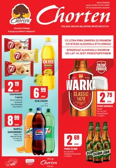 Katalog Chorten w: Janki | Najlepsze oferty dla wszystkich łowców okazji | 2025-11-06T00:00:00.000Z - 2025-11-16T00:00:00.000Z