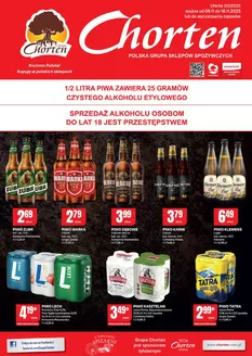 Katalog Chorten w: Radom | Nasze najlepsze okazje | 2025-11-06T00:00:00.000Z - 2025-11-16T00:00:00.000Z