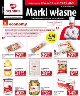 Katalog Selgros w: Katowice | Katalog Marki Własne | 2025-11-06T00:00:00.000Z - 2025-11-19T00:00:00.000Z