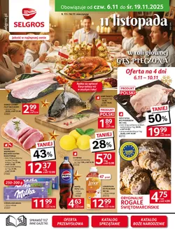 Katalog Selgros w: Katowice | Oferta Spożywcza | 2025-11-06T00:00:00.000Z - 2025-11-19T00:00:00.000Z