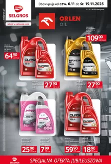 Katalog Selgros w: Katowice | Specjalna Oferta Jubileuszowa | 2025-11-06T00:00:00.000Z - 2025-11-19T00:00:00.000Z