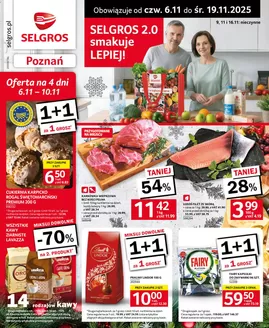 Katalog Selgros | Selgros 2.0 smakuje lepiej! | 2025-11-06T00:00:00.000Z - 2025-11-19T00:00:00.000Z