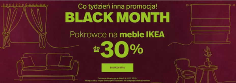 Katalog Dekoria w: Augustów | Black month do - 30 %  | 2025-11-06T00:00:00.000Z - 2025-11-24T00:00:00.000Z