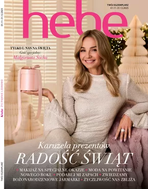 Katalog Hebe w: Jasło | Ekskluzywne okazje | 2025-11-01T00:00:00.000Z - 2025-12-31T00:00:00.000Z