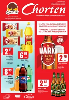 Katalog Chorten w: Ciechanowiec | Ekskluzywne okazje | 2025-11-06T00:00:00.000Z - 2025-11-16T00:00:00.000Z