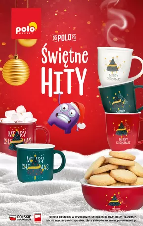 Katalog Polomarket w: Łódź | Odkryj atrakcyjne oferty | 2025-11-07T00:00:00.000Z - 2025-12-24T00:00:00.000Z