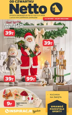 Katalog Netto w: Poznań | Ekskluzywne oferty dla naszych klientów | 2025-11-06T00:00:00.000Z - 2025-11-12T00:00:00.000Z