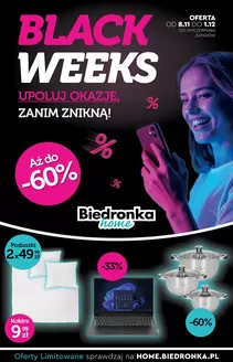 Katalog Biedronka w: Nadarzyn | Oferty dla łowców okazji | 2025-11-08T00:00:00.000Z - 2025-12-01T00:00:00.000Z