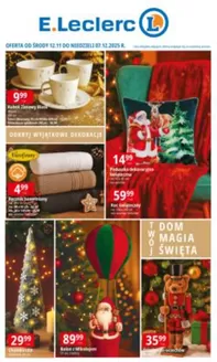 Katalog E.Leclerc w: Śrem | Aktualne oferty i promocje | 2025-11-12T00:00:00.000Z - 2025-12-07T00:00:00.000Z