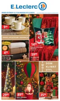 Katalog E.Leclerc w: Śrem | Szeroki wybór ofert | 2025-11-12T00:00:00.000Z - 2025-12-07T00:00:00.000Z