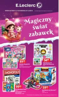 Katalog E.Leclerc w: Śrem | Aktualne okazje i oferty | 2025-11-12T00:00:00.000Z - 2025-12-07T00:00:00.000Z
