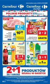 Katalog Carrefour w: Szczecin | Gazetka Carrefour, Market od poniedziałku! | 2025-11-09T00:00:00.000Z - 2025-11-15T00:00:00.000Z