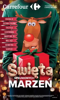 Katalog Carrefour w: Szczecin | Gazetka Święta spełnionych marzeń | 2025-11-09T00:00:00.000Z - 2025-11-29T00:00:00.000Z