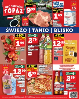 Katalog Topaz w: Grójec | Świetna oferta dla łowców okazji | 2025-11-13T00:00:00.000Z - 2025-11-19T00:00:00.000Z