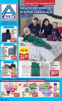 Katalog Aldi w: Ropczyce | Najlepsze oferty i rabaty | 2025-11-19T00:00:00.000Z - 2025-11-22T00:00:00.000Z