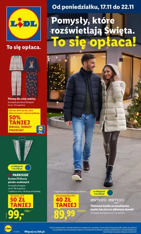 Katalog Lidl | OFERTA WAŻNA OD 17.11 | 2025-11-10T00:00:00.000Z - 2025-11-22T00:00:00.000Z