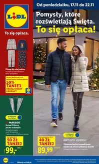 Katalog Lidl w: Lublin | OFERTA WAŻNA OD 17.11 | 2025-11-10T00:00:00.000Z - 2025-11-22T00:00:00.000Z