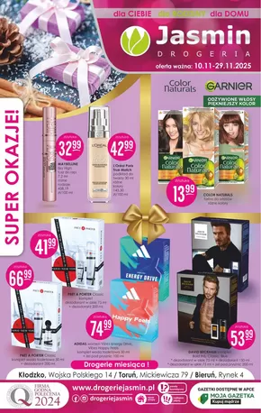Katalog Jaśmin w: Jasło | Super okazje  | 2025-11-10T00:00:00.000Z - 2025-11-29T00:00:00.000Z