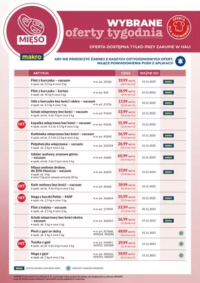 Katalog Makro | Ulotka mięso - wybrane oferty tygodnia | 2025-11-10T00:00:00.000Z - 2025-11-15T00:00:00.000Z