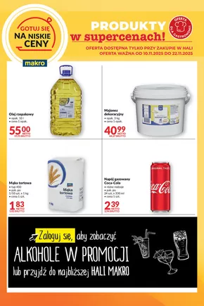 Katalog Makro | Ulotka Gotuj się na niskie ceny | 2025-11-10T00:00:00.000Z - 2025-11-22T00:00:00.000Z