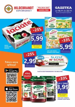 Katalog Hildebrandt | Gazetka od 10.11 do 22.11 | 2025-11-10T00:00:00.000Z - 2025-11-22T00:00:00.000Z