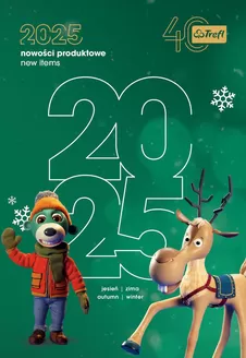 Katalog TREFL w: Łask | Nowości produktowe new items | 2025-11-10T00:00:00.000Z - 2025-12-31T00:00:00.000Z