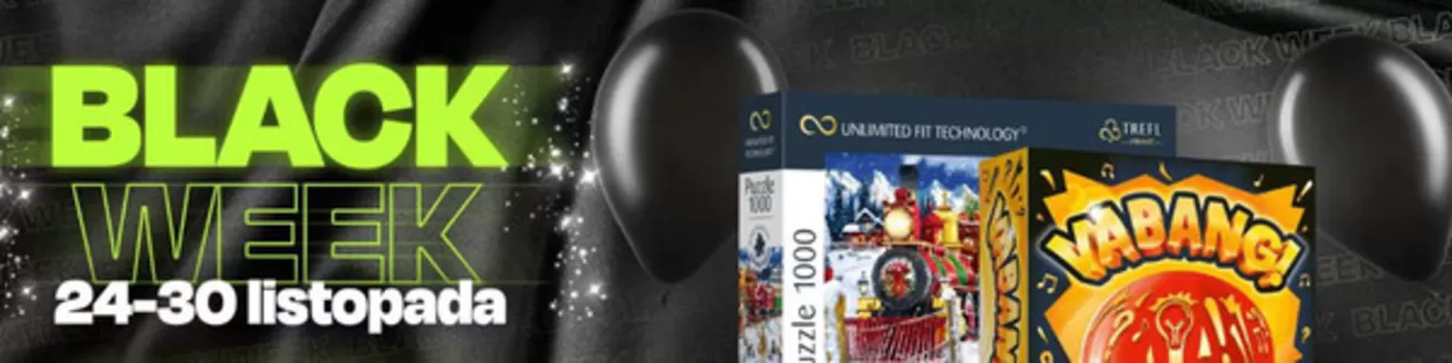 Katalog TREFL w: Łask | Black week  | 2025-11-24T00:00:00.000Z - 2025-11-30T00:00:00.000Z