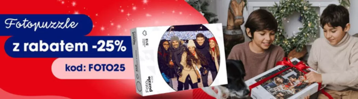 Katalog TREFL w: Łask | Fotopuzzle z rabatem -25% puzz | 2025-11-10T00:00:00.000Z - 2025-11-24T00:00:00.000Z