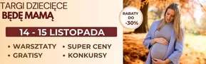 Katalog Mama i Ja w: Gdańsk | Rabaty do -30% | 2025-11-10T00:00:00.000Z - 2025-11-24T00:00:00.000Z