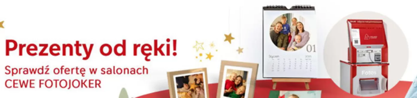 Katalog Fotojoker w: Bydgoszcz | Prezenty od ręki! | 2025-11-10T00:00:00.000Z - 2025-12-25T00:00:00.000Z