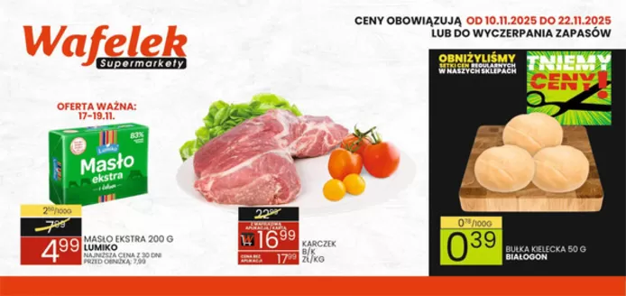Katalog Wafelek w: Ogrodzieniec | Wafelek gazetka | 2025-11-10T00:00:00.000Z - 2025-11-22T00:00:00.000Z