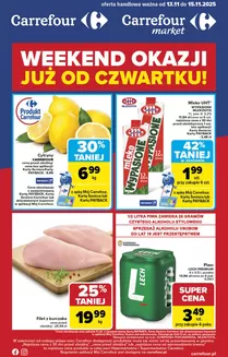 Katalog Carrefour w: Oława | Gazetka Weekend okazji już od czwartku! | 2025-11-12T00:00:00.000Z - 2025-11-15T00:00:00.000Z