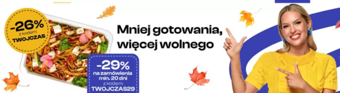 Katalog Minuta 8 w: Łódź | Mniej gotowania, więcej wolnego | 2025-11-11T00:00:00.000Z - 2025-11-25T00:00:00.000Z