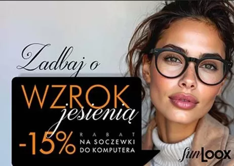 Katalog Galeria Optyki Loox | - 15%  | 2025-11-11T00:00:00.000Z - 2025-11-30T00:00:00.000Z
