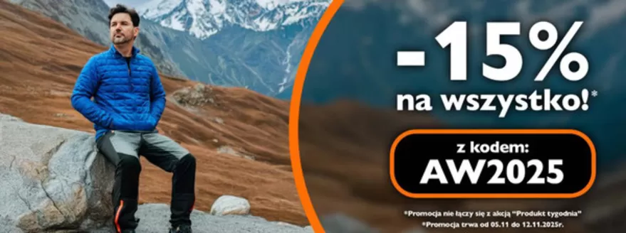 Katalog Bergson w: Gdynia | - 15% | 2025-11-11T00:00:00.000Z - 2025-11-25T00:00:00.000Z