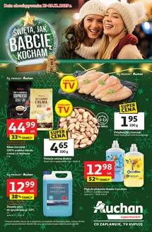 Katalog Auchan w: Katowice | Gazetka Święta jak babcię kocham Supermarket Auchan | 2025-11-13T00:00:00.000Z - 2025-11-19T00:00:00.000Z