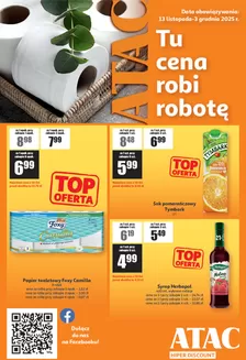 Katalog Auchan w: Katowice | Gazetka ATAC Hiper Discount | 2025-11-13T00:00:00.000Z - 2025-12-03T00:00:00.000Z