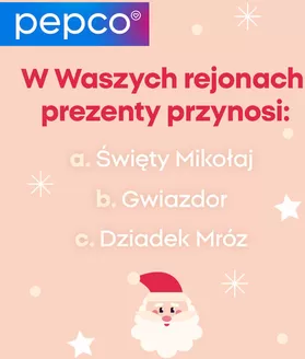 Katalog Pepco w: Świdnica | Ekskluzywne oferty i okazje | 2025-11-12T00:00:00.000Z - 2025-11-26T00:00:00.000Z