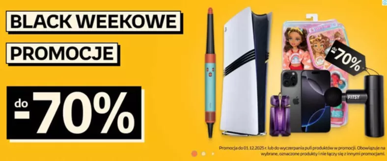 Katalog Empik w: Grodzisk Mazowiecki | Black weekow promocje do - 70% | 2025-11-12T00:00:00.000Z - 2025-12-01T00:00:00.000Z